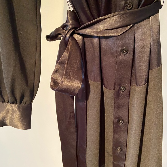 MICHAEL Michael Kors Button Down Dress MF98ZCHCFB - Picture 5 of 9